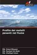 Profilo dei metalli pesanti nel fiume