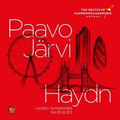 Haydn: London Symphonies Vol.1 Symphonies No. 101 "The Clock" & No. 103 "Drum Roll"