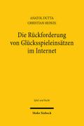 Die Rückforderung von Glücksspieleinsätzen im Internet