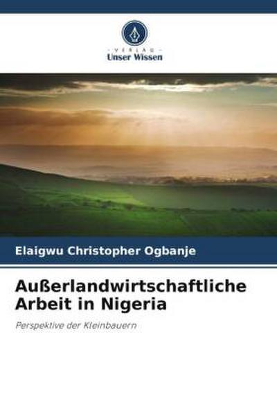 Außerlandwirtschaftliche Arbeit in Nigeria