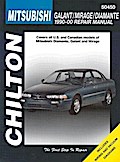 Mitsubishi Galant, Mirage, and Diamante, 1990-00