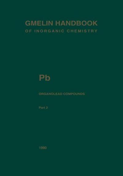 Pb Organolead Compounds