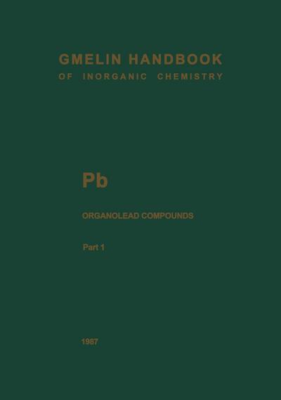 Pb Organolead Compounds