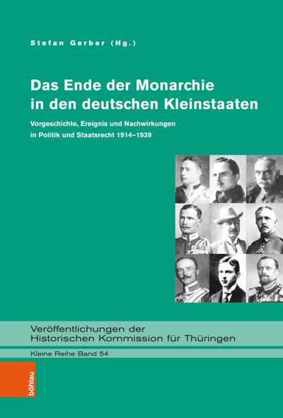 Das Ende der Monarchie in den deutschen Kleinstaaten