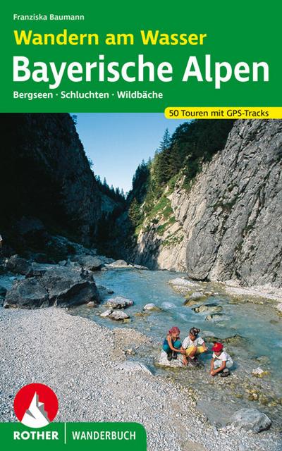 Wandern am Wasser Bayerischen Alpen