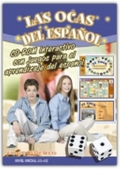 Las ocas del español. Niveles A1/A2, CD-ROM für Windows 98/2000/XP, Mac OS X - Victorino Boisán