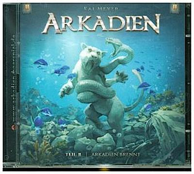 Arkadien brennt,2 Audio-CDs