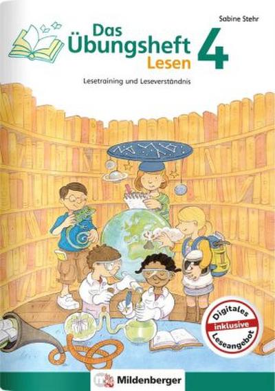 Das Übungsheft Lesen 4