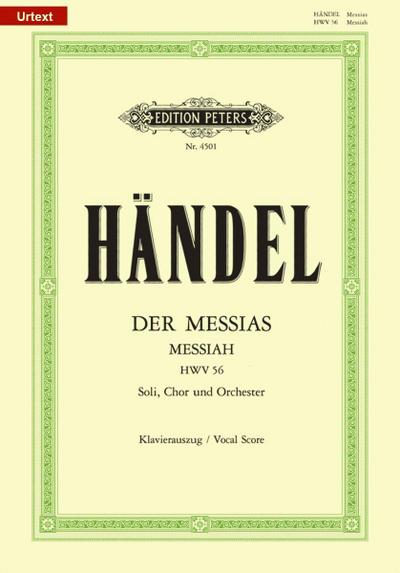 Der Messias HWV 56  / URTEXT