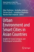 Urban Environment and Smart Cities in Asian Countr