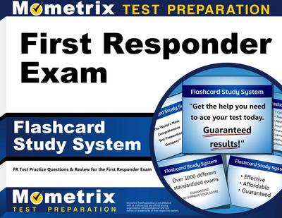 First Responder Exam Flashcard Study System