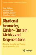 Birational Geometry, Kähler-Einstein Metrics and D
