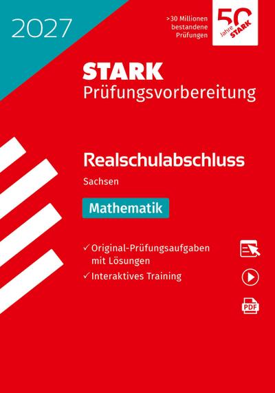 STARK Mathematik - Realschulabschluss 2027 Sachsen - Prüfungsvorbereitung