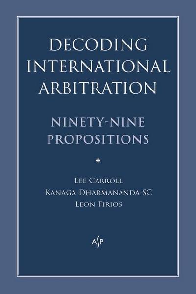 Decoding International Arbitration
