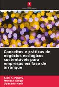 Conceitos e práticas de negócios ecológicos sustentáveis para empresas em fase de arranque