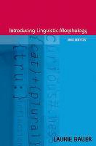 Introducing Linguistic Morphology
