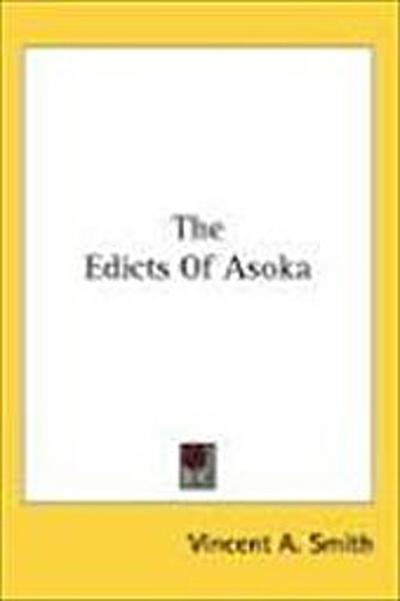 The Edicts of Asoka