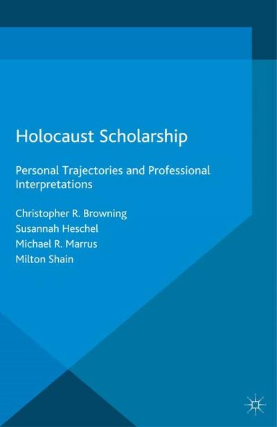 Holocaust Scholarship
