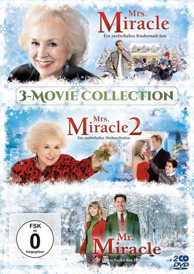 Mrs. Miracle 3-Movie Collection, 2 DVD