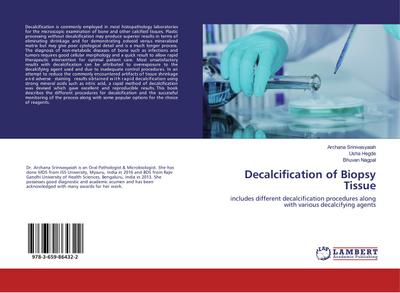 Decalcification of Biopsy Tissue