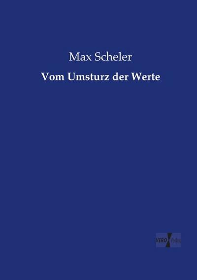Vom Umsturz der Werte