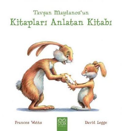 Tavsan Maydanozun Kitaplari Anlatan Kitabi