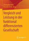 Vergleich und Leistung in der funktional differenz