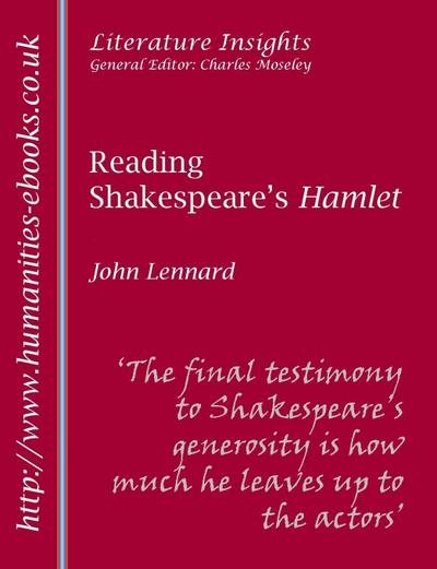 Reading Shakespeare’s Hamlet
