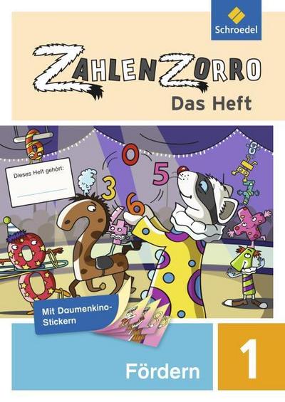 Zahlenzorro - Das Heft