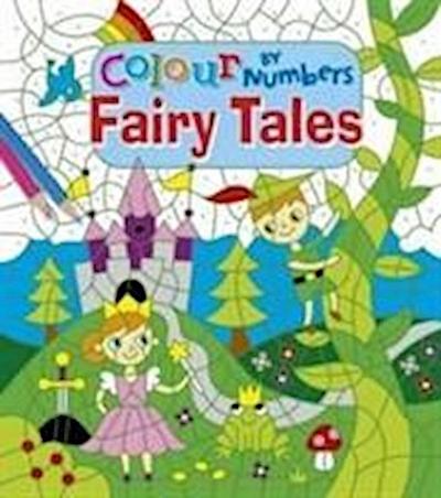 Colour by Numbers Fairy Tales