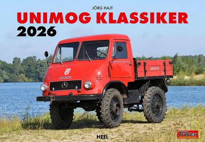 Unimog Klassiker Kalender 2026