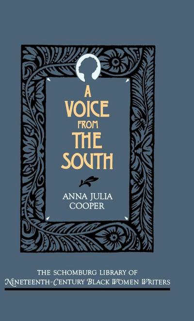 A Voice from the South