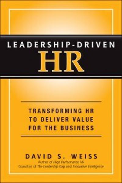 Leadership-Driven HR