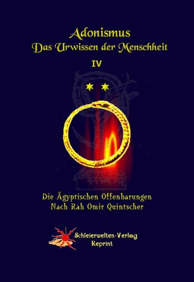 Adonismus - Das Urwissen der Menschheit, Band 4