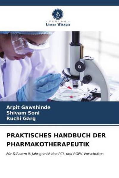 PRAKTISCHES HANDBUCH DER PHARMAKOTHERAPEUTIK