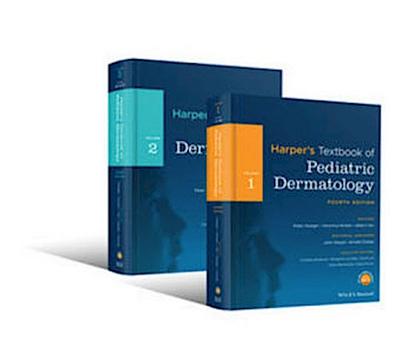 Harper’s Textbook of Pediatric Dermatology, 2 Volume Set
