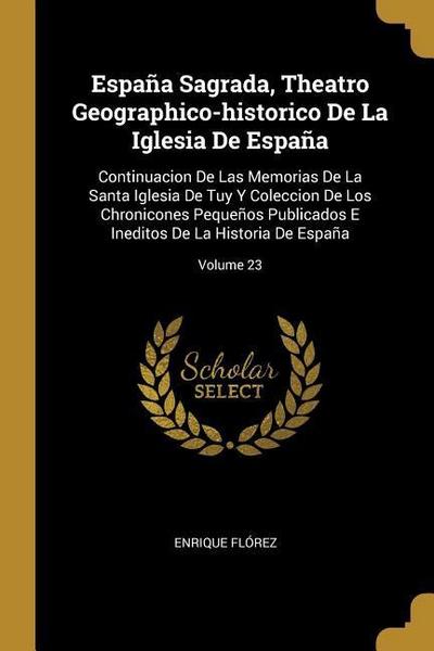 SPA-ESPANA SAGRADA THEATRO GEO