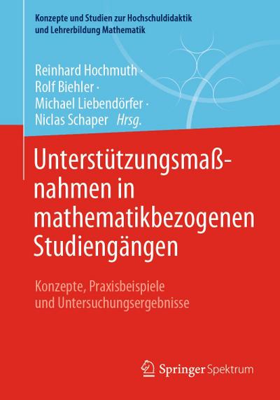 Unterstützungsmaßnahmen in mathematikbezogenen Studiengängen