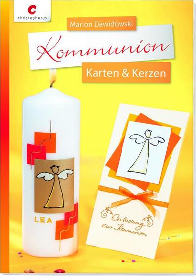 Kommunion: Karten & Kerzen
