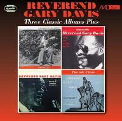 Reverend Gary Davis: Three Classic Albums Plus
