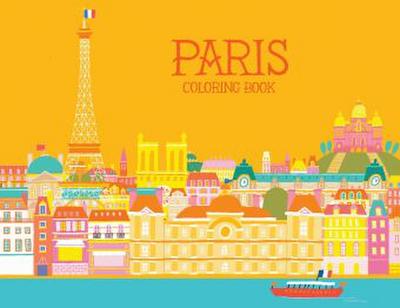 Paris Coloring Book