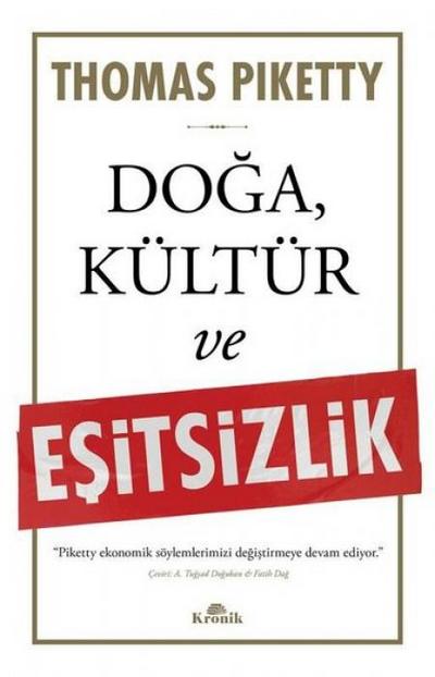 Doga, Kültür ve Esitsizlik