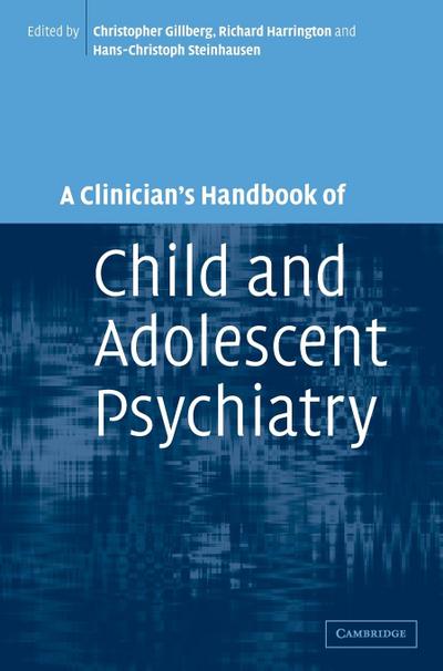Clinician Hndbk Child Adoles Psycht