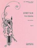 4 Stücke op.17 Band 2 (Nr.3-4)für Violine und Klavier