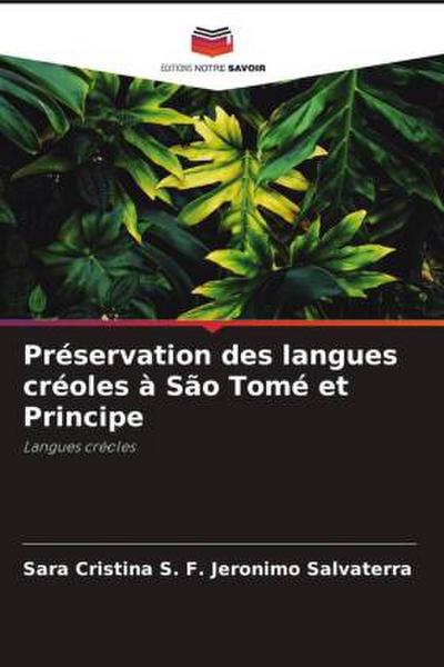 Préservation des langues créoles à São Tomé et Principe