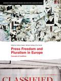 Press Freedom and Pluralism in Europe