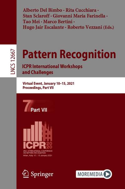 Pattern Recognition. ICPR International Workshops and Challenges