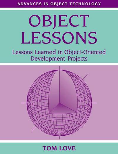 Object Lessons