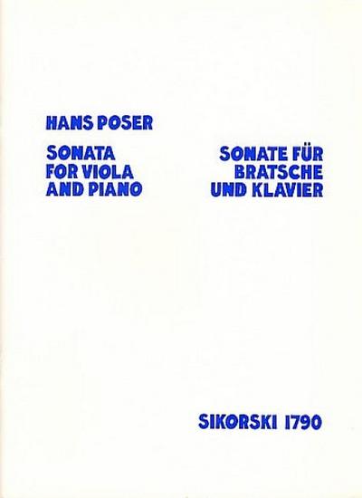 Sonate für Viola und Klavier