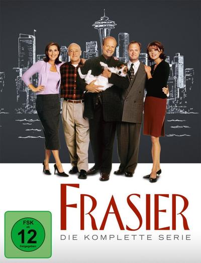 Frasier - Die komplette Serie